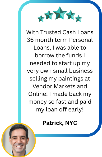 Patrick Testimonial