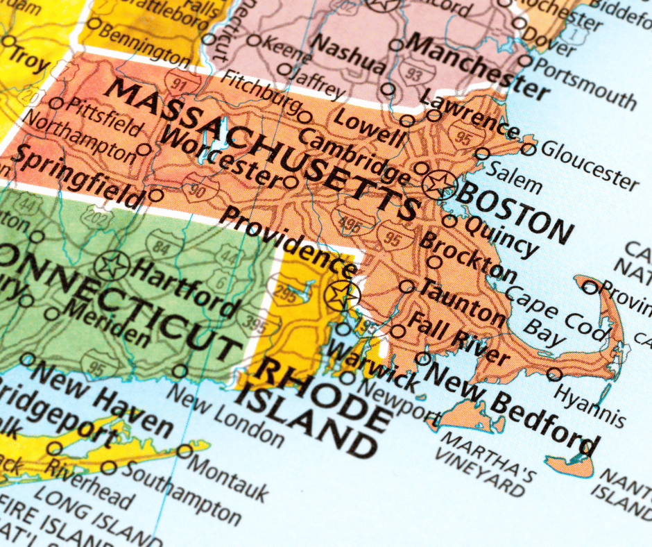 Map of Massachusetts